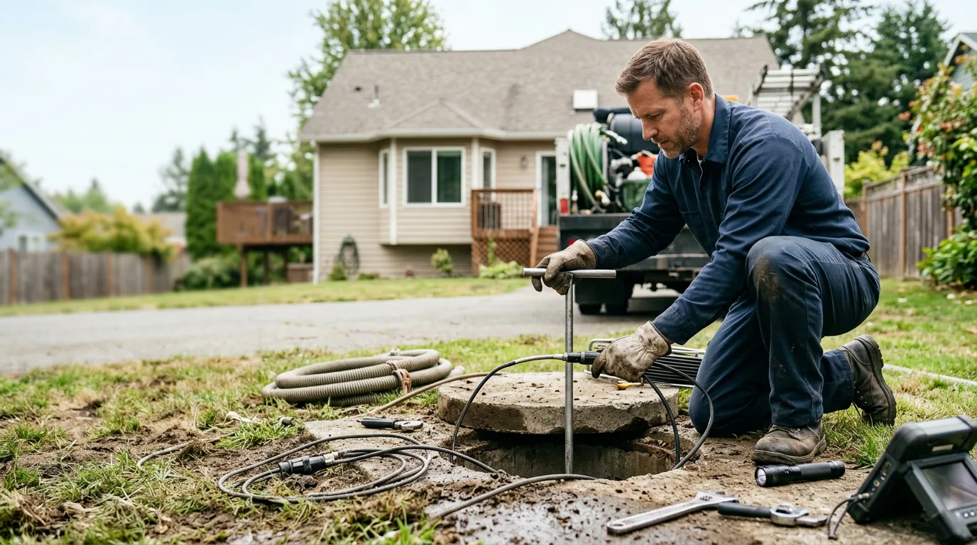 Septic Tank Pumping in Stafford Springs, CT